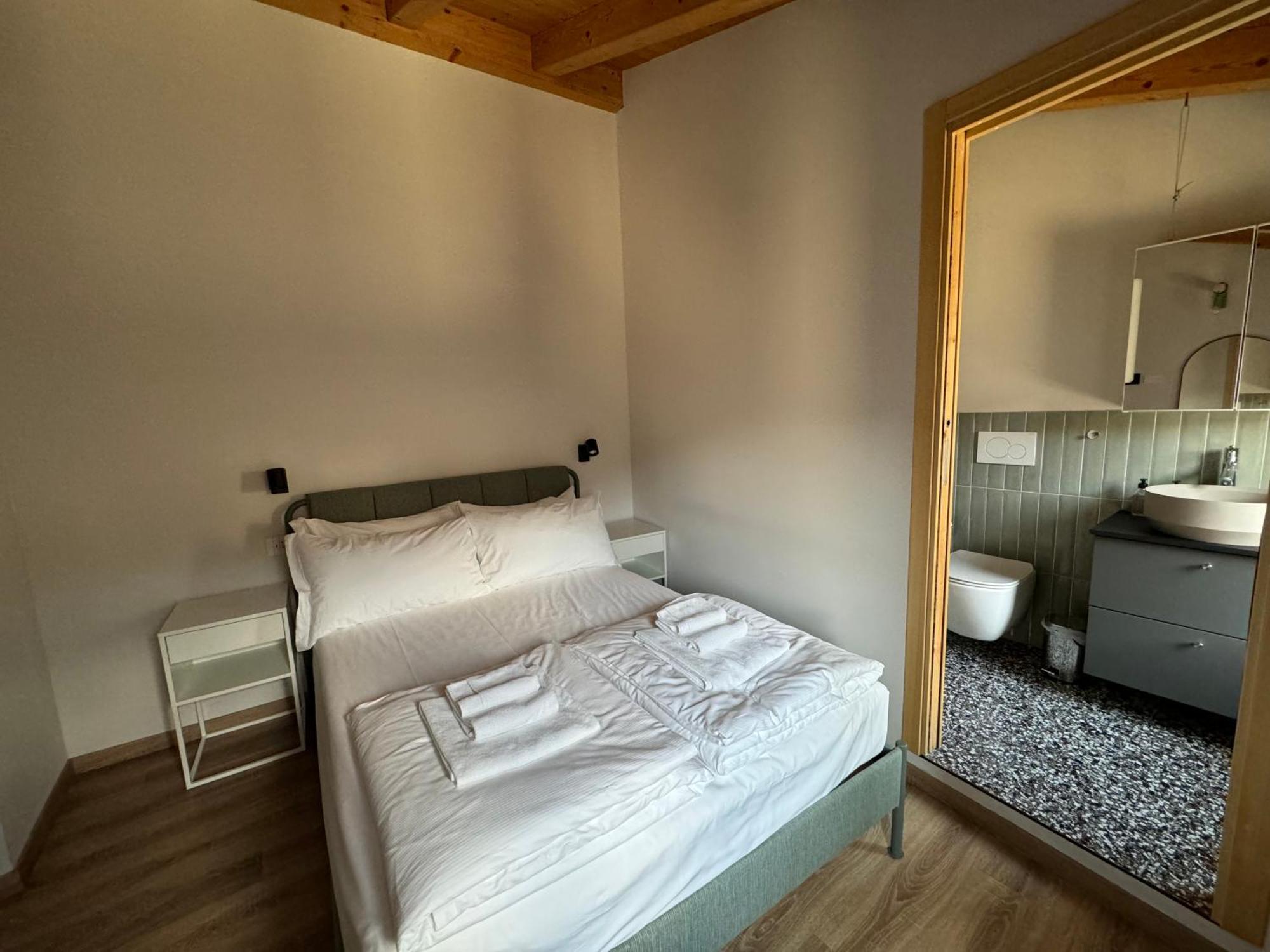 Locanda Via Priula موربينيو الغرفة الصورة